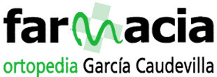Logotipo. Farmacia Marina - Ortopedia Garca Caudevilla . Zaragoza
