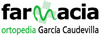 Logotipo. Farmacia Marina - Ortopedia García Caudevilla . Zaragoza